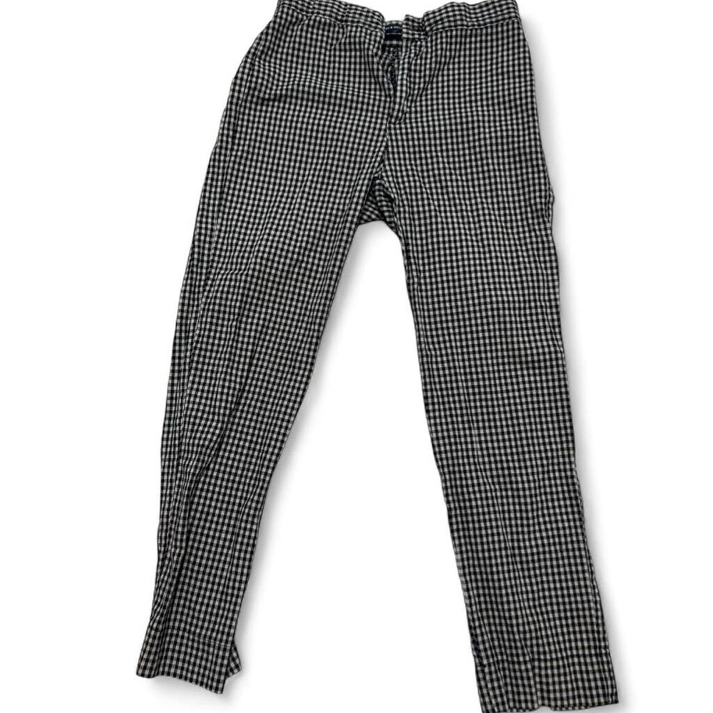 Brandy Melville Black & White Gingham Pants | One Size
